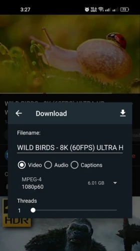 YouTube-mod-apk-fast-video-download